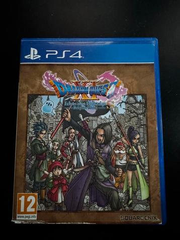 Dragon Quest XI S PS4 beschikbaar voor biedingen