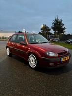 Citroën Saxo 1.6 8v 2003 98 pk.   Kmstand 133641, Voorwielaandrijving, Zwart, 4 cilinders, Saxo