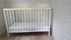 Babybed 110x55cm met matras, Ophalen, Gebruikt, Ledikant