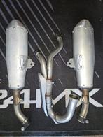 Uitlaat honda crf450 2017-2020 NIEUW, Motoren, Onderdelen | Honda, Ophalen of Verzenden, Nieuw