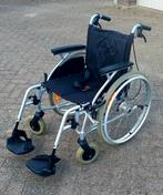 Rolstoel inklapbaar merk Drive 45 cm breed (NIEUWSTAAT), Diversen, Rolstoelen, Drive, Drive, Zo goed als nieuw, Duwrolstoel