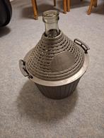 Ballonfles in mand (om zelf wijn te maken), Ophalen, Zo goed als nieuw, Overige typen