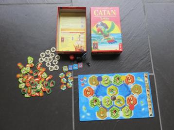Catan junior compact, 999games voor 6-99jaar.  beschikbaar voor biedingen