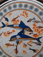 Bord met Dolfijnen - Kreta - Griekenland, Ophalen