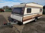 DETHLEFFS Caravan 4 persoons.  met werk, Caravans en Kamperen, Caravans, Standaardzit, Particulier, Dethleffs, 500 - 750 kg