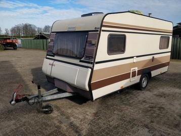  DETHLEFFS Caravan 4 persoons.  met werk  beschikbaar voor biedingen