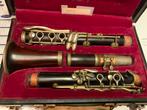 Antieke SML klarinet Parijs – ca. jaren ’30 – serienr. 2408, Bes-klarinet, Gebruikt, Ophalen of Verzenden, Met koffer