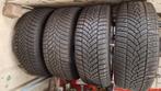 Winterbanden en Velgen, Auto-onderdelen, Banden en Velgen, Ophalen, Gebruikt, Banden en Velgen, 17 inch