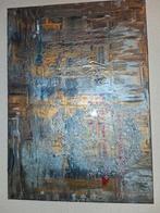 abstract acryl schildery afgewerkt net epoxy, Antiek en Kunst, Kunst | Schilderijen | Abstract, Ophalen of Verzenden