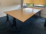 tweezijdig bureau compleet, Ophalen, Zo goed als nieuw, Bureau