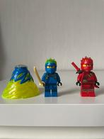 Lego Ninjago Jay FS + Spinner & Kai FS, Ophalen, Zo goed als nieuw, Lego