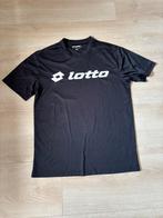 Lotto shirt maat M - zwart -, Lotto, Maat 48/50 (M), Zwart, Ophalen of Verzenden