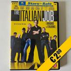 DVD - The Italian Job, Vanaf 12 jaar, Verzenden, Gebruikt