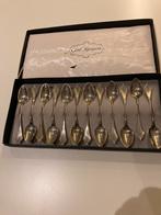 Mooie set Gero Alpacca lepeltjes, Antiek en Kunst, Ophalen