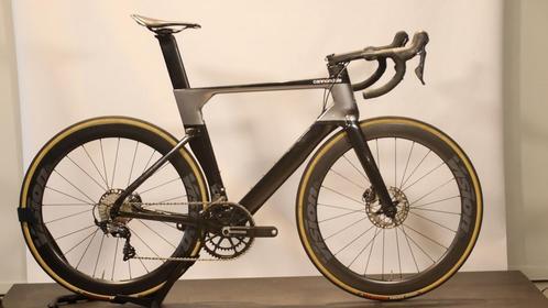 Cannondale SystemSix Carbon Maat 56 cm, Fietsen en Brommers, Fietsen | Racefietsen, Gebruikt, Overige merken, Meer dan 20 versnellingen