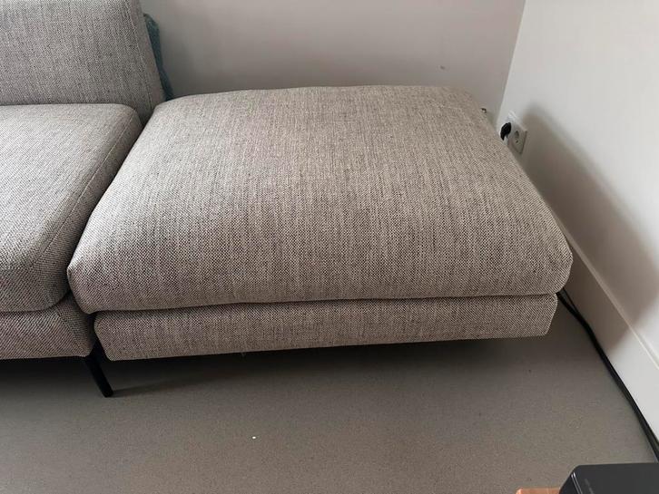 Montis Axel XL hocker / poef stof Locarno, Huis en Inrichting, Banken | Voetenbanken en Poefen, Nieuw, 50 tot 75 cm, 75 tot 100 cm