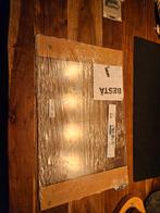 Ikea Besta Glasplaat 56x36 cm Nieuw in verpakking 10 stuks, Huis en Inrichting, Kasten | Buffetkasten, Nieuw, Glas, Minder dan 100 cm