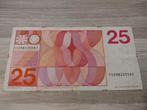 Misdruk biljet 25 gulden Sweelinck, 1971, Postzegels en Munten, Bankbiljetten | Nederland, Ophalen of Verzenden, 25 gulden