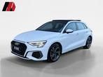 Audi A3 Sportback 40 TFSI e | 3x S Line | Pano | RS stoelen, Auto's, Audi, Gebruikt, Zwart, 4 cilinders, 1535 kg