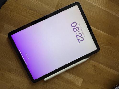 Ipad Air 5e generatie 2022, Computers en Software, Apple iPads, Gebruikt, Apple iPad Air, Wi-Fi en Mobiel internet, 11 inch, 64 GB