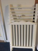 wit IKEA kinderledikantje 120 x 60 bijna ongebruikt, Ophalen, Zo goed als nieuw, Ledikant