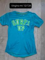 Vingino neon shirt mt 134, Ophalen of Verzenden, Zo goed als nieuw, Vingino, Shirt of Longsleeve