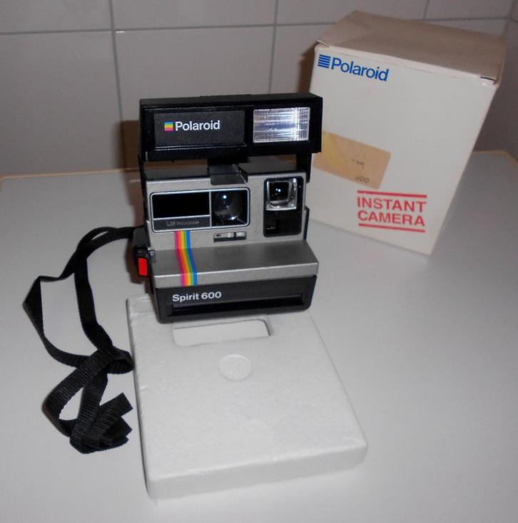 Retro Classic Polaroid Spirit 600 Instant Film Camera ., Audio, Tv en Foto, Fotocamera's Analoog, Gebruikt, Polaroid, Polaroid
