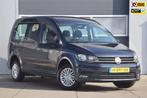 Volkswagen Caddy Maxi 1.0 TSI Trendline NL AUTO/7 PERSOONS/N, Voorwielaandrijving, Stof, Gebruikt, Blauw