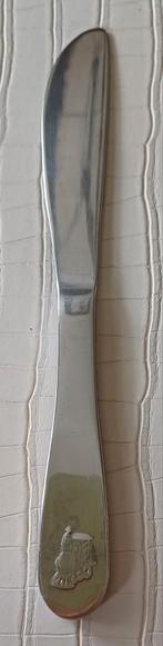 Kinderbestek, mesje met Treinmotief, Ophalen of Verzenden