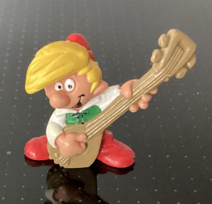 Vintage Peewit,Pierewiet Smurf,1978 Peyo,Schleigh, Verzamelen, Smurfen, Zo goed als nieuw, Ophalen