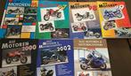 Collectie Motoren Boeken - Diverse Jaargangen, Ophalen of Verzenden, Gelezen, Algemeen