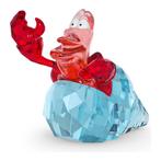 Swarovki Disney De kleine Zeemeermin Sebastiaan, Verzamelen, Ophalen of Verzenden, Zo goed als nieuw