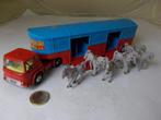 1961 Corgi MajorToys 1130 CHIPPERFIELDS CIRCUS HORSE BOX (A), Ophalen of Verzenden, Zo goed als nieuw, Bus of Vrachtwagen, Corgi