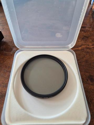 Mentter HD CPL 62mm Polarisatiefilter - Nieuwstaat beschikbaar voor biedingen