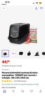 Kattenbak PeeWee, Ophalen, Zo goed als nieuw, Gesloten