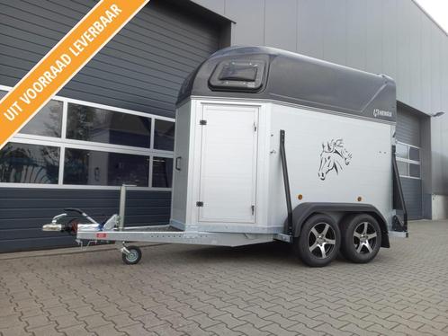 Henra 2-paards trailer nieuw - SHOWROOMMODEL, Auto diversen, Aanhangers en Bagagewagens, Nieuw