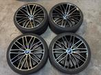 ✅ 20 Inch Breedset BMW Velgen 5x120 F10 F12 F01 5 6 7 Serie, Gebruikt, Banden en Velgen, Ophalen of Verzenden, Personenwagen