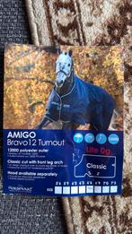 Amigo Bravo 12 Turnout regen deken met onderdekens, Dieren en Toebehoren, Ophalen of Verzenden, Gebruikt