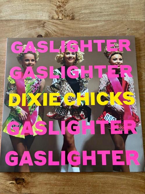 Dixie Chicks : Gaslighter.  (Vinyl, als nieuw), Cd's en Dvd's, Vinyl | Country en Western, Zo goed als nieuw, Ophalen of Verzenden