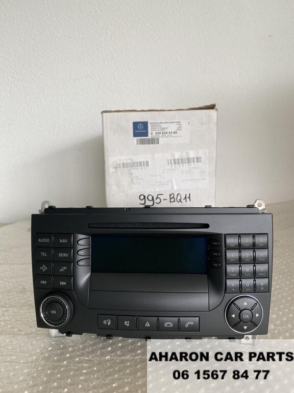 CLK W209 Radio Navigatie CD A2098205389 Nieuw Origineel 995, Auto-onderdelen, Dashboard en Schakelaars, Nieuw, Ophalen of Verzenden