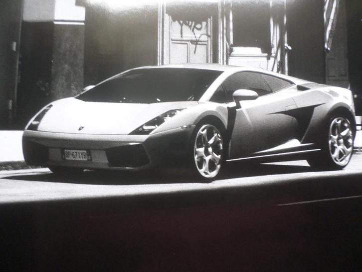 Lamborghini Gallardo MEGA A3 Brochure, Boeken, Auto's | Folders en Tijdschriften, Zo goed als nieuw, Overige merken, Verzenden