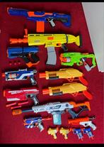Nerf Pistolen Collectie - Compleet voor Game Avontuur!, Ophalen, Gebruikt, Jongen of Meisje