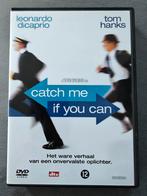 Catch Me If You Can - DVD, Vanaf 12 jaar, Ophalen of Verzenden, Zo goed als nieuw, Overige genres