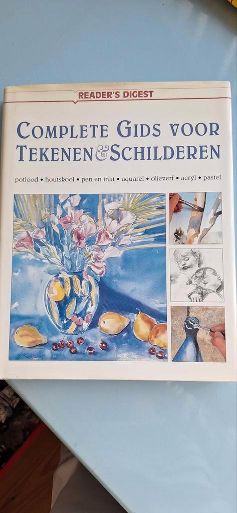 Complete Gids voor Tekenen & Schilderen - Reader's Digest, Boeken, Kunst en Cultuur | Fotografie en Design, Gelezen, Techniek