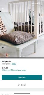 Babybed en commode, Kinderen en Baby's, Ophalen, Gebruikt, Jongetje of Meisje