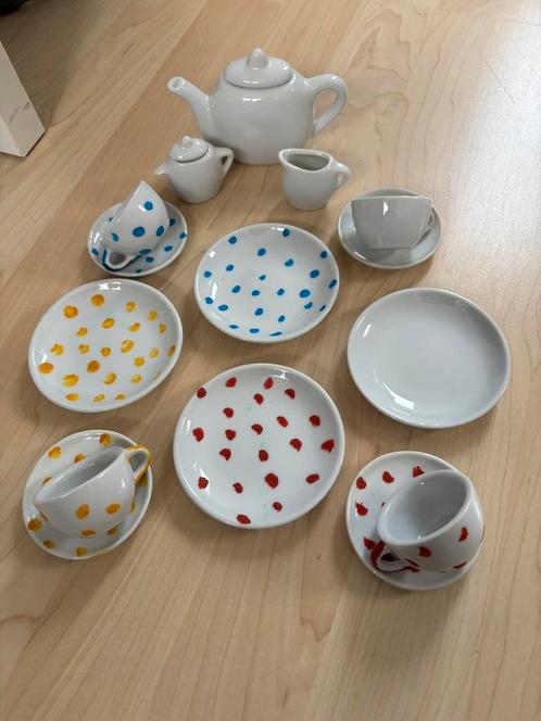 Kinderservies, Kinderen en Baby's, Speelgoed | Speelkeukens, Gebruikt, Speelkeuken-accessoire, Kunststof, Ophalen of Verzenden