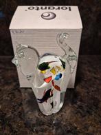 Kat - poes glas loranto handmade artistic glass, Verzamelen, Ophalen, Zo goed als nieuw, Dier