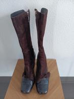 Laarzen van Dick Boons, Hoge laarzen, Bruin, Ophalen of Verzenden, Zo goed als nieuw