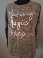 Nieuwe Geisha trui Making Magic happen maat S, Geisha, Nieuw, Ophalen of Verzenden, Maat 36 (S)