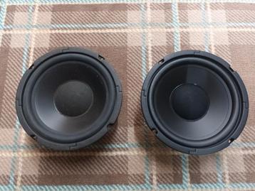 NOS bass speakers 8 inch beschikbaar voor biedingen